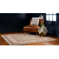 thumbnail image 4 of Rugs.com Aditi Collection Rug – 7' 10 Square Green Low Rug Perfect For Living Rooms, Kitchens, Entryways, 4 of 9