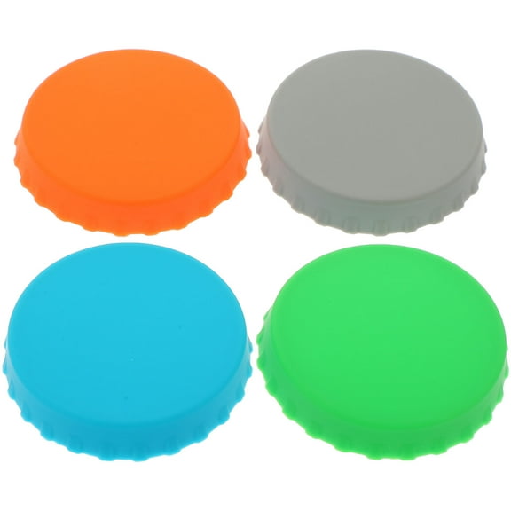 BESTOYARD Sealing Lids Silicone Can Sealing Lids Blue 4Set