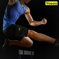 thumbnail image 4 of Hamstring Brace Compression Sleeve and Thigh Support,Thigh Compression Wrap for Pulled Muscle Strain Injury Tendonitis Rehab, 4 of 9