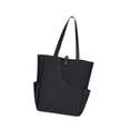 thumbnail image 1 of jinwen Pickleball Bag Lightweight Outdoor Sports Racquet Handbag with Paddle Pocket black, 1 of 7