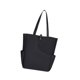 thumbnail image 1 of Bolsa de Pickleball con pala para raqueta, bolso de mano para mujer y hombre, multiusos, impermeable negro, 1 of 7