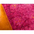thumbnail image 2 of Unique Loom Medici Tapis Abstrait en Détresse 9' x 12' Rectangle Fuchsia/rouge, 2 of 5