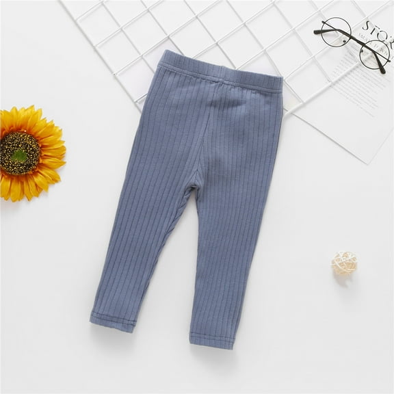 YUNAFFT Toddler Baby Kids Pant Clearance, Spring And Girls' Casual All-match Flared Pants Trousers