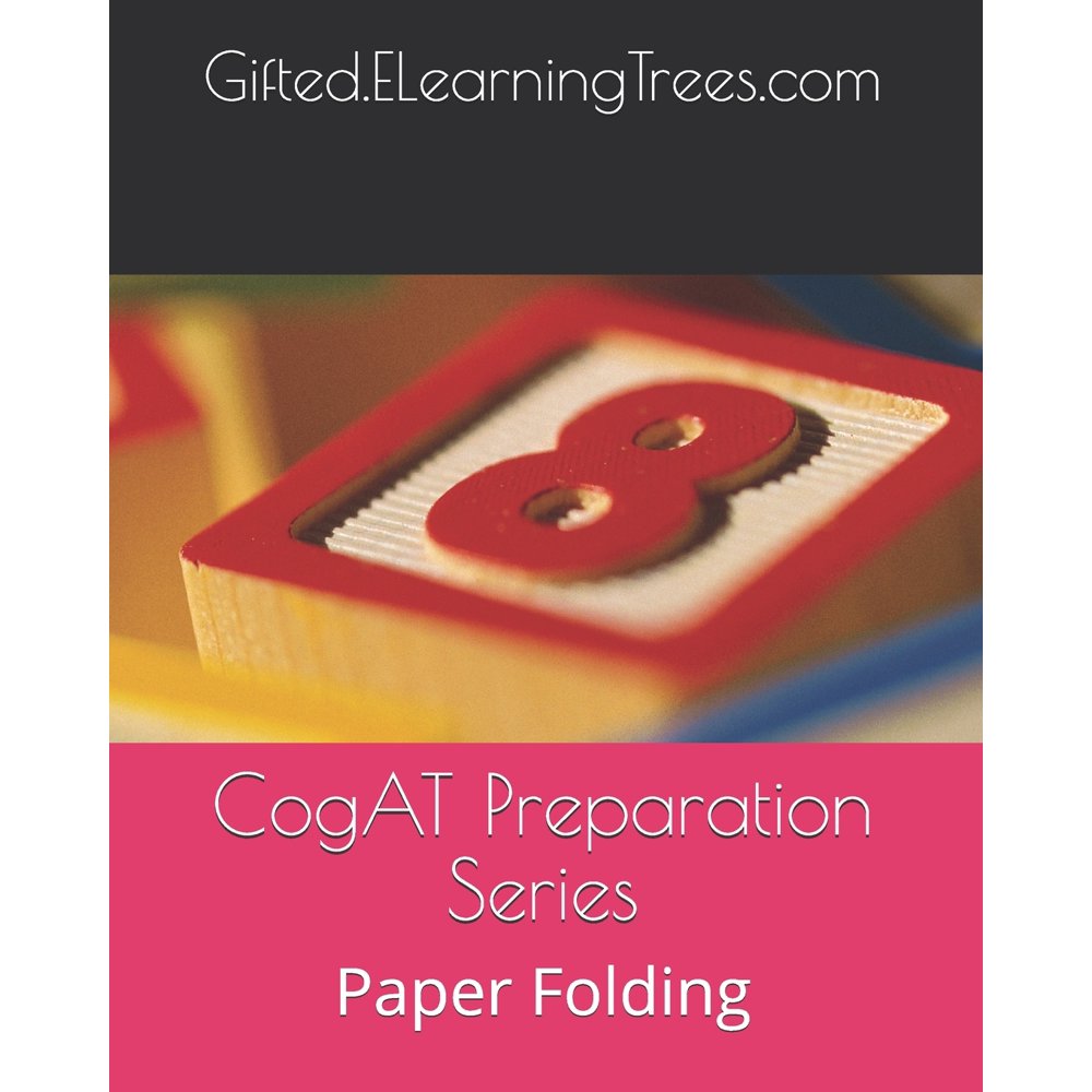 CogAT Preparation Series Paper Folding (Paperback)