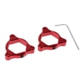 thumbnail image 4 of Kit de Ajustadores de Precarga de Horquilla Baoblaze de Aluminio Universal 22 mm Rojo, 4 of 7