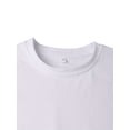 thumbnail image 4 of Camiseta gráfica para niña con el centenario del colegio: algodón suave, cuello redondo e informal con elementos escolares coloridos. Ropa informal de verano para niñas. Camisas para niñas. Ropa de d, 4 of 7