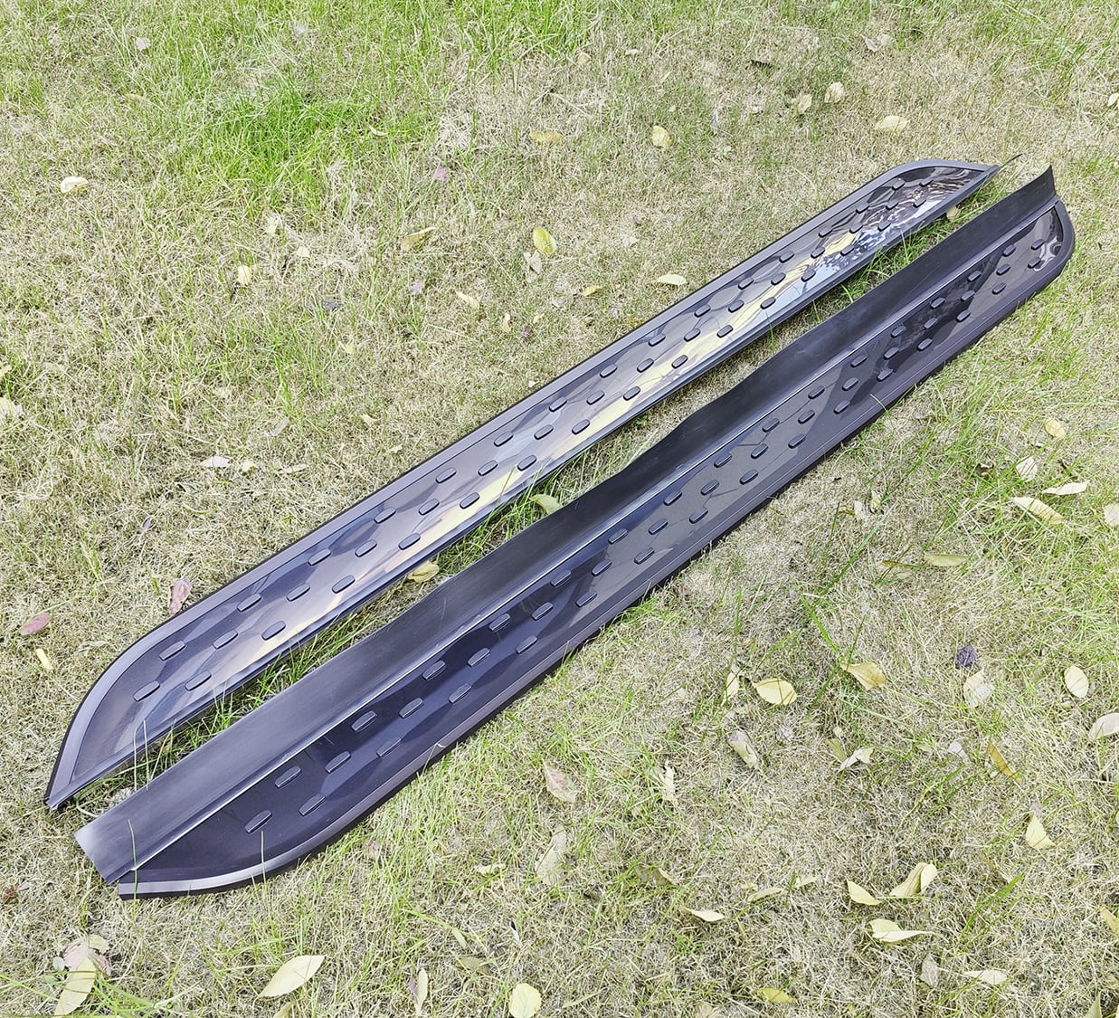 2 pcs fit for Subaru Outback 2021-2025 Running Board accessories Aluminium Side Step Nerf bar (with Brackets) black