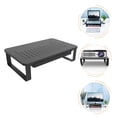 thumbnail image 1 of Minkissy Iron Laptop Rack Desktop Anti-Scald Stand for Storage Solution Living Room Students 1 Set, 1 of 8
