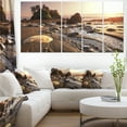 thumbnail image 1 of Olympic National Park Coast - Large Seashore Canvas Print, 1 of 3