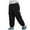 Black boys pants O21, variant on GXWEA Boys Hiking Pants Boys Golf Pants Boys Cargo Joggers Pants Elastic Waist Casual Jogging Trousers Bottom For Kids 10-11 Years Black