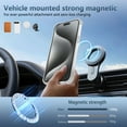 thumbnail image 5 of UUCase Designed for Apple iPhone 14 Pro Max,Mag-Safe Shockproof Clear Cover Case [Support Wireless Charging] [Military Drop Protection] with 360° Invisible Ring Kickstand for iPhone 14 Pro Max,Clear, 5 of 12