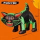 thumbnail image 5 of Gato inflable GOOSH para Halloween, 2,1 m, con cabeza que se mueve y luces LED, 5 of 6