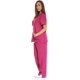 thumbnail image 2 of Conjuntos médicos para mujer con seis bolsillos (cuello en V y pantalón tipo cargo), 2 of 3