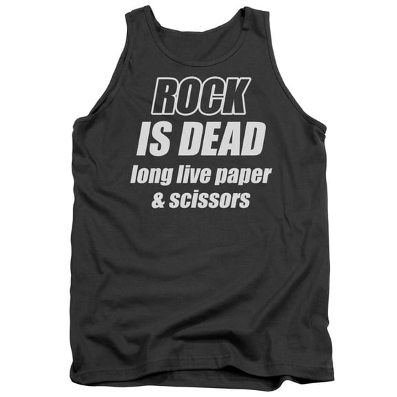 - Rock Is Dead - Tank Top - Large