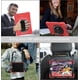 thumbnail image 5 of Ipad 10.2" Shockproof Case, Ipad 9th/8th/7th Generation, Rugged Case With Stylus Holder, Swivel Stand, Shoulder Strap And Wrist Strap, Heavy Duty Cove, 5 of 5