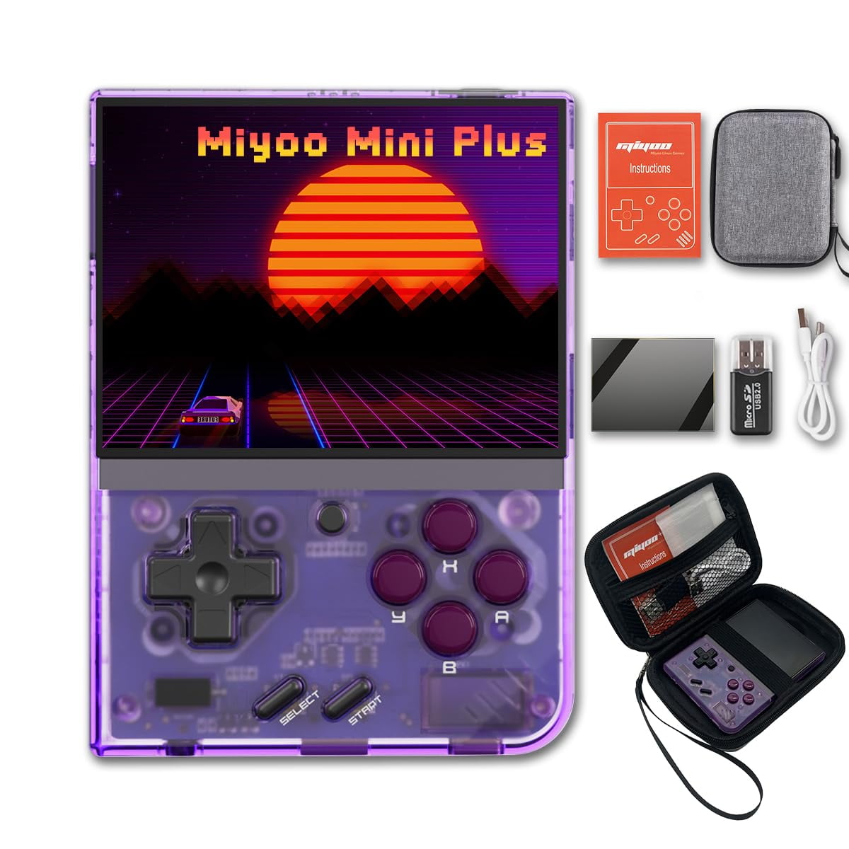 セーブザヒーロー　miyoo mini plus セット セーブザヒーロー miyoo mini plus セット セーブザヒーロー miyoo