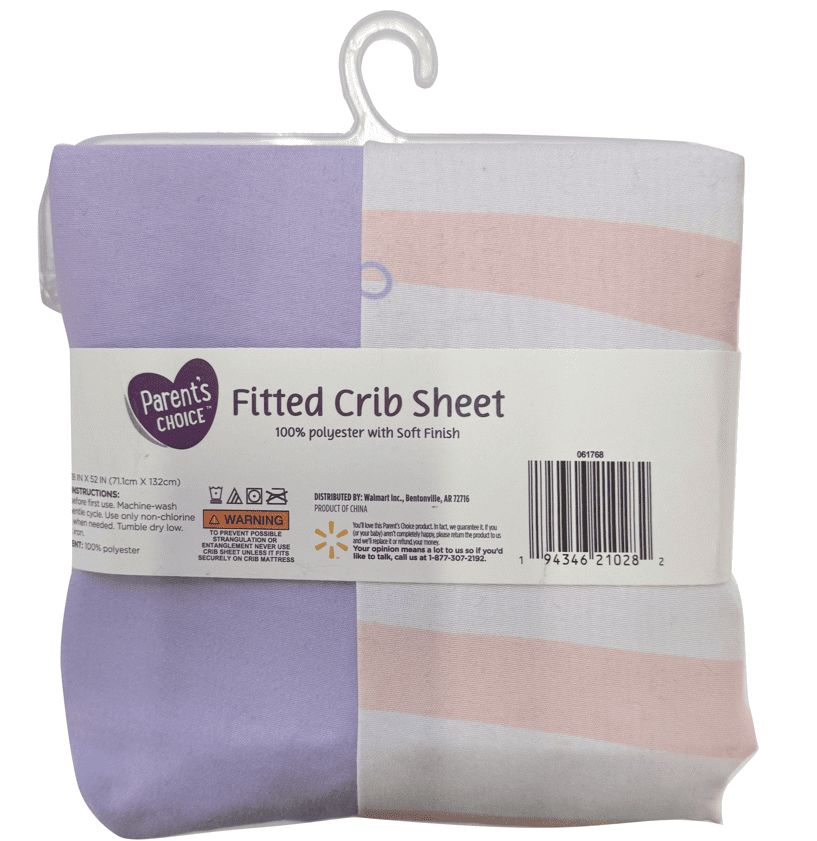 Parent's Choice 2-Piece Toddler Sheet Set, Under-The-Sea