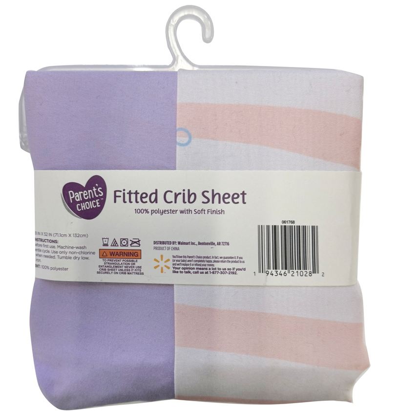 Parent's Choice Crib Sheet Set, Under the Sea, 2 Pack photo 2