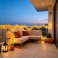 thumbnail image 5 of Eolstice Halloween Vines Wall Decor, Foliage Leaves with Decorative Lights, Fireplace Handrail Decoration, Home Party Decoration, 5 of 6