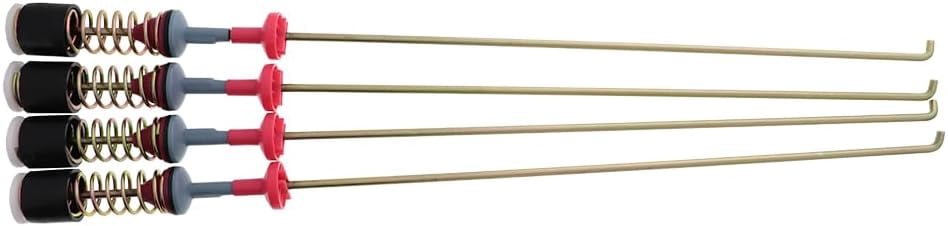Washer Damper Assembly Kit 4-Pk fits Samsung, AP5966911, PS11719937, DC97-05280W