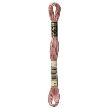 UPC: 0077540810468 | DMC Six Strand Embroidery Cotton 8.7 Yards-Medium Light Shell Pink-Between 223 &224