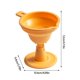 thumbnail image 5 of Cocina Embudo Plegable De Silicona Mini Embudo Para Transferencia De Botellas De Polvo De Aceite Canning Yuarrent HA041076-02, 5 of 6