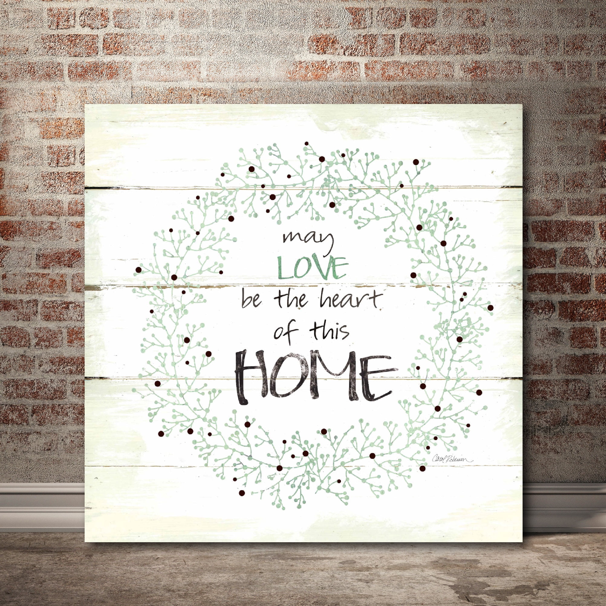 Irish Home Gallery-Wrapped Canvas Wall Art, 16x16