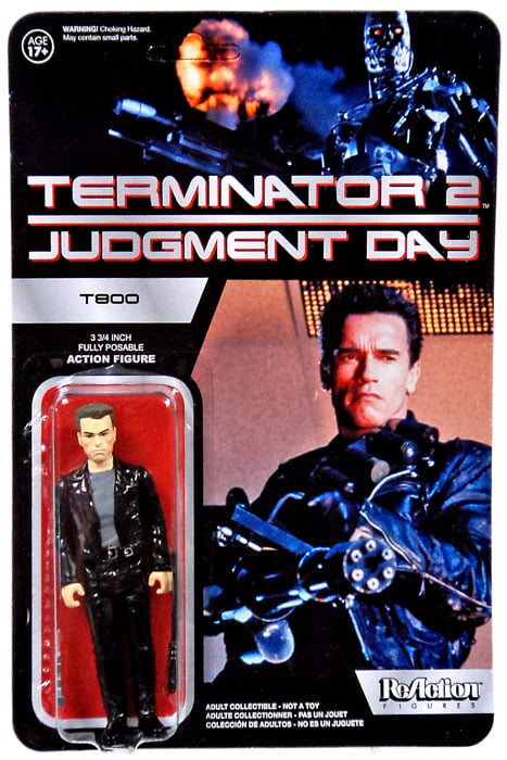 The Terminator T-800 Set 6 Figuren Classic Retro ReAction 3 3/4 Inch Figur Funko 