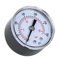thumbnail image 3 of Water Pressure Gauge, BSPT Practical Axial Pressure Gauge, Dial For Air Oil Water, 3 of 8