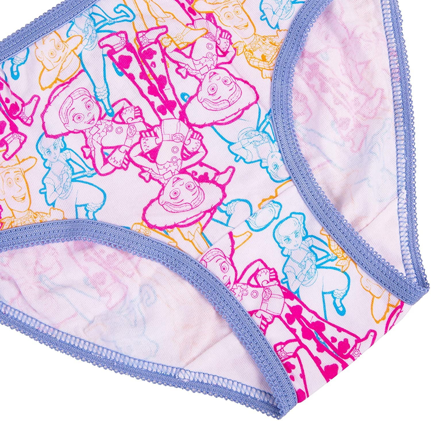 Nickelodeon Baby Shark Girls Panties Underwear - 8-Pack Toddler