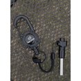 thumbnail image 2 of Btafrte Accesorios Hebilla para Exteriores Cuerda Alambre Hebilla Cuerda Llave Antirrobo para Lámpara Camping, 2 of 9