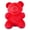Red, variant on Small Gummy Bear Plush, Pink, 6", Valentine's Day by Way To Celebrate