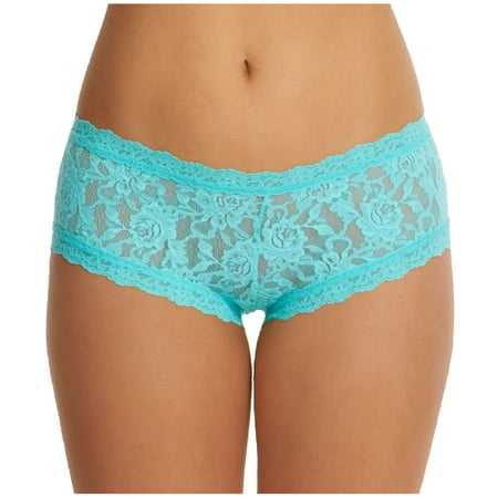 

Hanky Panky Signature Lace Boyshort (4812P) XS Bright Aqua