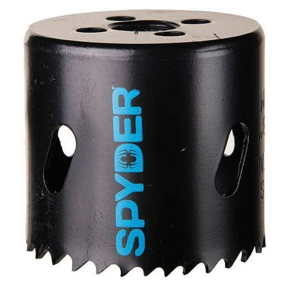 Spyder Hole Saw,Bi-Metal,2-1/8In 600083CF