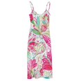 thumbnail image 5 of Vibrant Floral Paisley Watercolor Pattern Design Fine Art Sleeveless Dress Summer Dress Woman 2025, 5 of 7