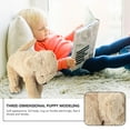 thumbnail image 4 of MasteelfCA 1 Pce Poupée Labrador Simulée Peluche Jouet Poupée Chien en Peluche Jouet Animal en Peluche Poupée, 4 of 8