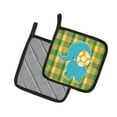 thumbnail image 2 of Boy Elephant Pair of Pot Holders, 2 of 2