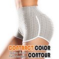 thumbnail image 4 of QRIC TikTok Leggings Short for Women High Waisted Yoga Pants - Gym Ruched Butt Lifting Workout Running Hot Shorts, 4 of 5