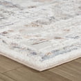 thumbnail image 4 of Rug Branch Atlas Oriental Scandinavian Indoor Area Rug, Beige Ivory - 4'x6', 4 of 7