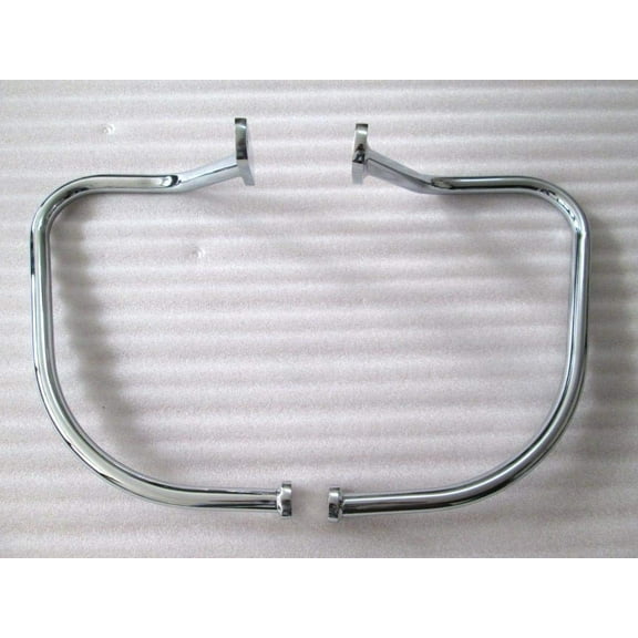 SADDLEBAGS GUARD RAIL BAR FOR HARLEY HERITAGE SOFTAIL SPRINGER 1997-1999 FLSTS