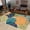 2, variant on Outdoor Area Rug Washable Patio Rug Tropical Botanical Floral Chenille Waterproof Outdoor Carpet Non-Slip for Deck, Backyard
