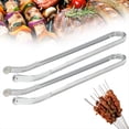 thumbnail image 3 of Pinzas para Girar Salchichas para Barbacoa, para Parrilla para Salchichas para Barbacoa, Pinzas para Embutir Salchichas para Barbacoa, Pinzas Cocina con Manejar para Girar B, 3 of 5