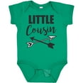 thumbnail image 3 of Inktastic Little Cousin with Arrows Boys or Girls Baby Bodysuit, 3 of 5