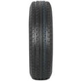 thumbnail image 2 of WEIZE Heavy Duty Trailer Tires ST205/75R15, 10 Ply Load Range E 111/106N Radial Cargo Trailers Tire Boat Cargo Trailers Highway Black Side Wall, 4PCS, 2 of 7