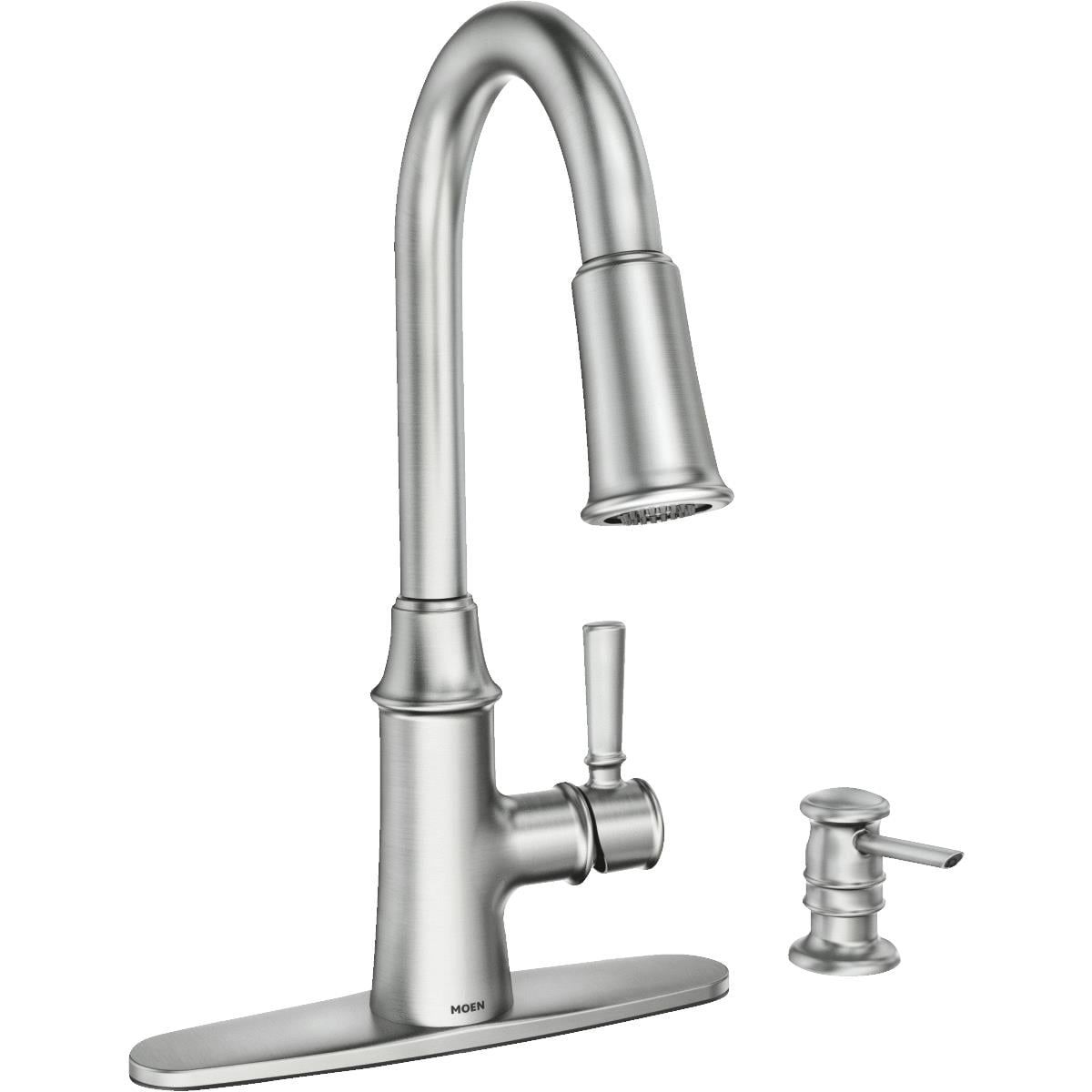 Moen Inc Faucets Ss Sgl Kitch Faucet 87402srs Walmart Com