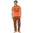 thumbnail image 3 of Grblisyd Halloween Family Matching Pajamas Sets Pumpkin Print Short Sleeve Top & Pants Two Piece Set Sleepwear Pjs, 3 of 8