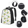 thumbnail image 4 of Daiia Dinosaur on Excavator Backpack for Men and Women -Durable Backpack Large Capacity, Water-Resistant Bag with Adjustable Straps and Laptop Compartment, 4 of 9