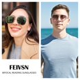 thumbnail image 2 of Gafas de Sol Bifocales para Leer FEIVSN Aviador para Hombres y Mujeres, 2 of 6