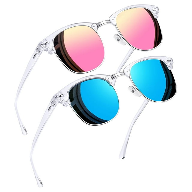 Gafas de Sol Joopin Club Masters Semi Marco Polarizadas UV400