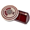 thumbnail image 1 of Cribbage Board House of Cribbage, 10 formas redondas, 4 pistas, 1 of 6